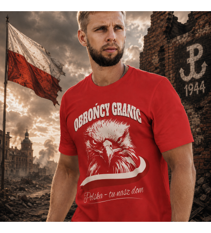 KOSZULKA PATRIOTYCZNI Polska nasz drugi dom